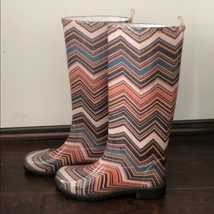 Missoni - Tall Rain Boots
